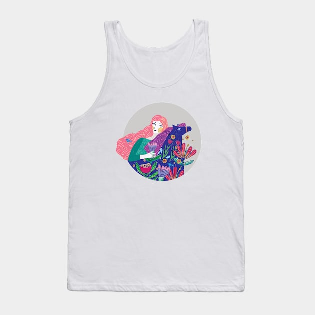 Nature Love Tank Top by SparrowDesign